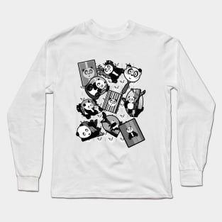 Panda Mix Long Sleeve T-Shirt